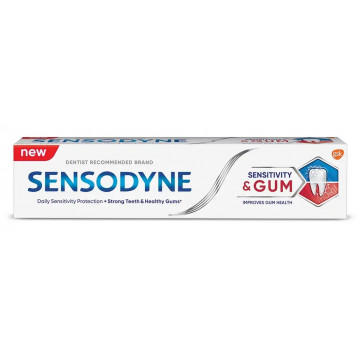 Sensodyne Sensitivity And Gum